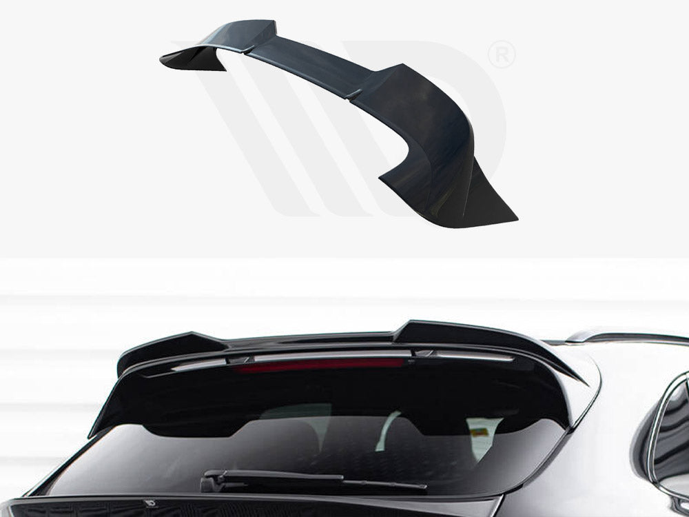 Maxton Design Upper Spoiler Cap 3D — Macan GTS Mk1 Facelift 2
