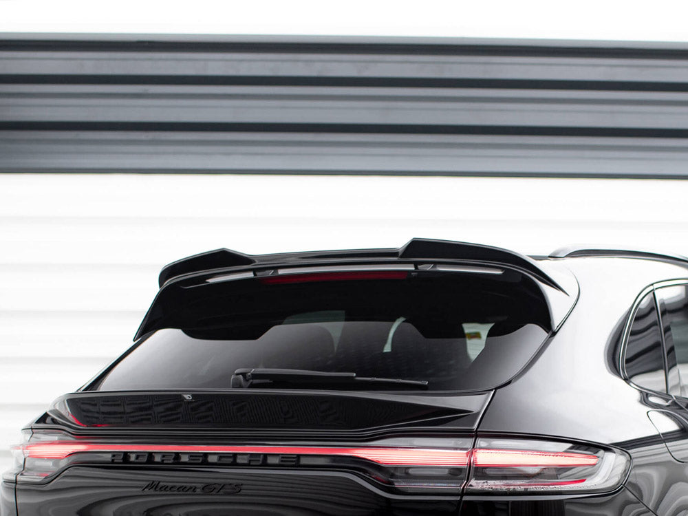 Maxton Design Upper Spoiler Cap 3D — Macan GTS Mk1 Facelift 2