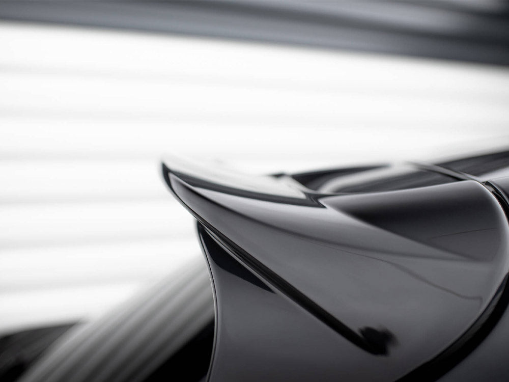 Maxton Design Upper Spoiler Cap 3D — Macan GTS Mk1 Facelift 2