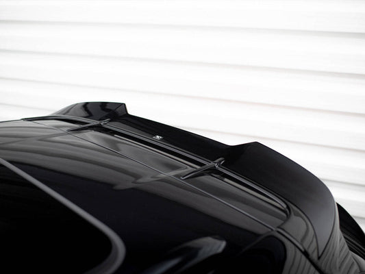 Maxton Design Upper Spoiler Cap 3D — Macan GTS Mk1 Facelift 2