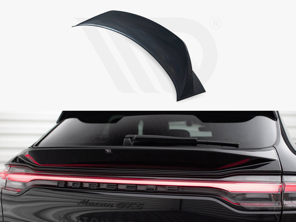 Maxton Design Lower Spoiler Cap 3D — Macan GTS / Standard / T Mk1 Facelift 2