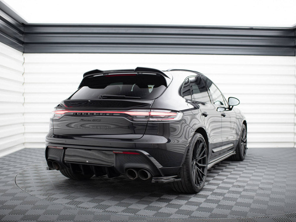 Maxton Design Lower Spoiler Cap 3D — Macan GTS / Standard / T Mk1 Facelift 2