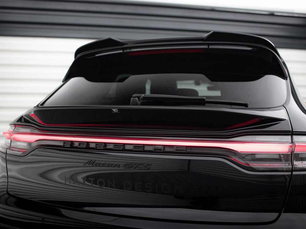 Maxton Design Lower Spoiler Cap 3D — Macan GTS / Standard / T Mk1 Facelift 2