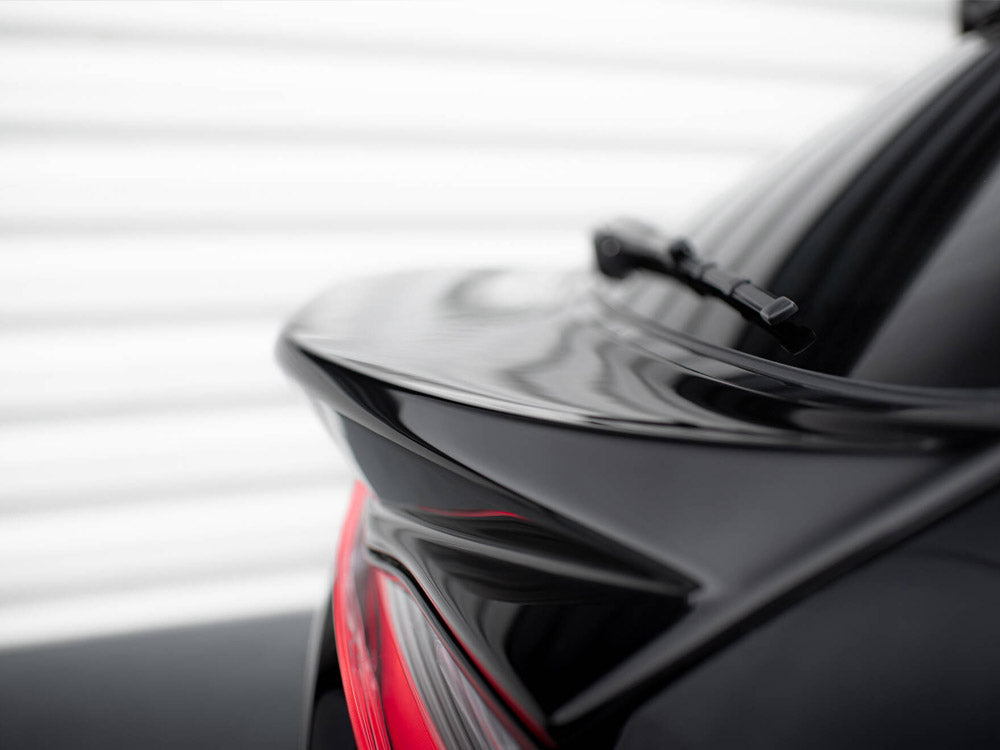 Maxton Design Lower Spoiler Cap 3D — Macan GTS / Standard / T Mk1 Facelift 2