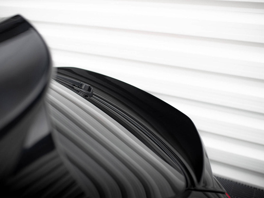 Maxton Design Lower Spoiler Cap 3D — Macan GTS / Standard / T Mk1 Facelift 2