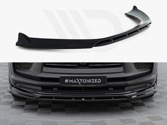 Maxton Design Front Splitter — Macan GTS Mk1 Facelift 2
