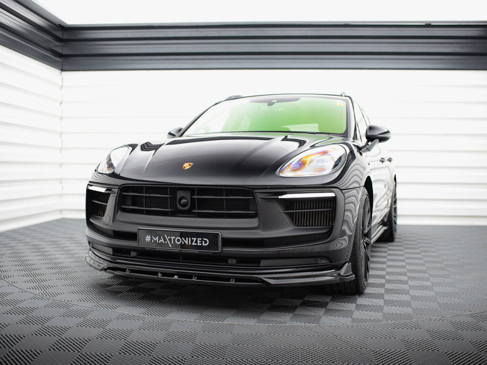 Maxton Design Front Splitter — Macan GTS Mk1 Facelift 2