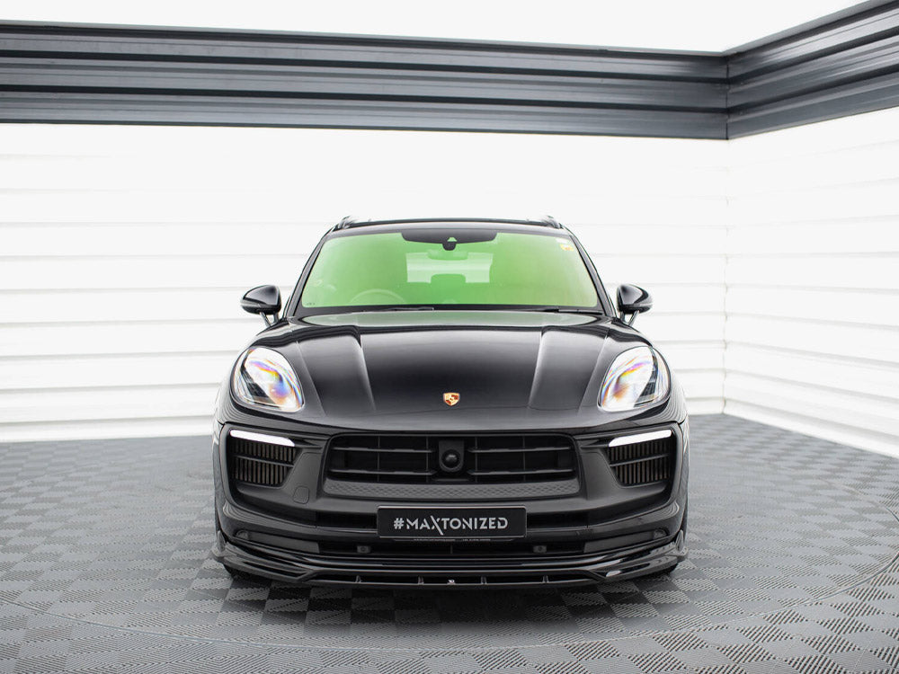 Maxton Design Front Splitter — Macan GTS Mk1 Facelift 2