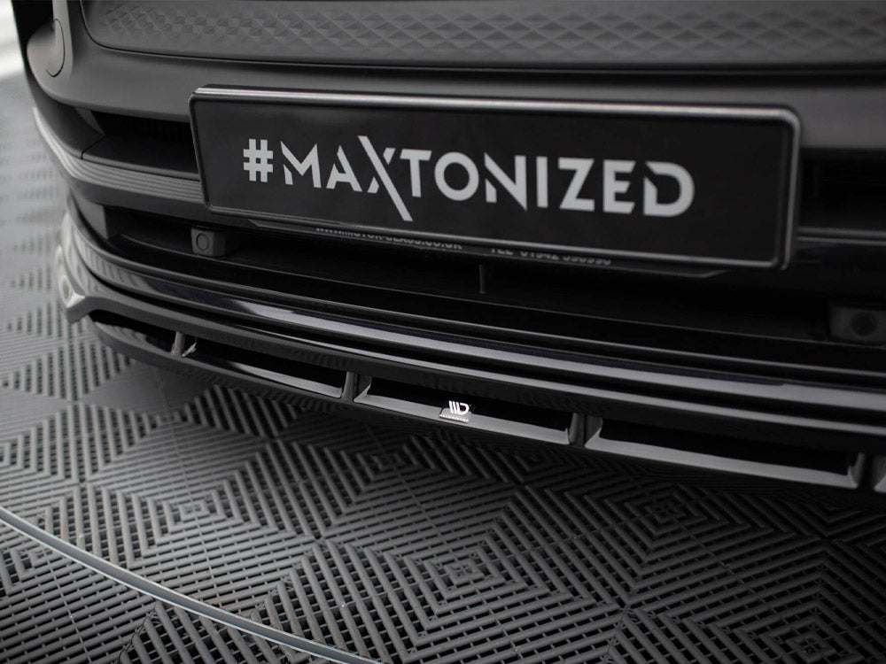 Maxton Design Front Splitter — Macan GTS Mk1 Facelift 2