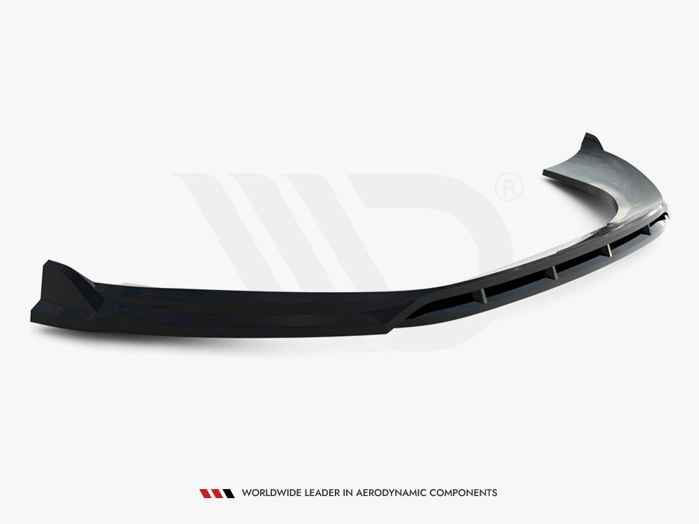 Maxton Design Front Splitter — Macan GTS Mk1 Facelift 2