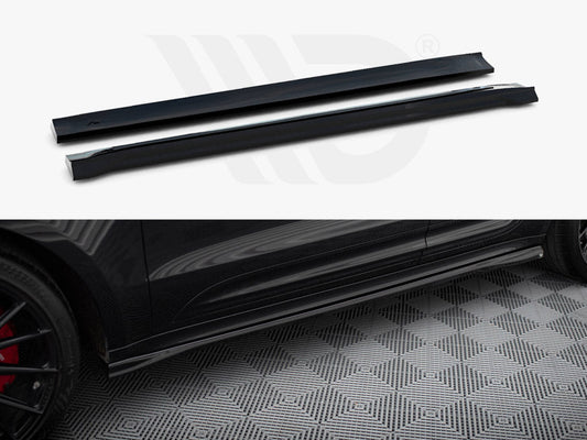 Maxton Design Side Skirts Diffusers — Macan T / GTS Mk1 Facelift 2