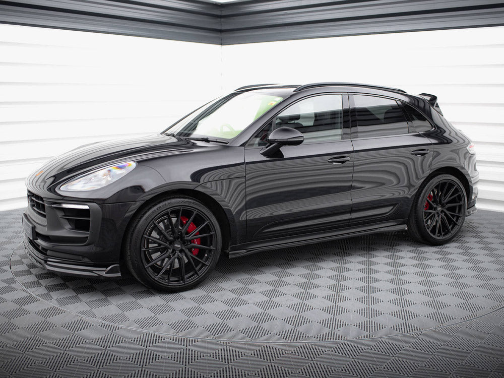 Maxton Design Side Skirts Diffusers — Macan T / GTS Mk1 Facelift 2