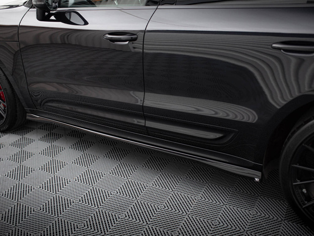 Maxton Design Side Skirts Diffusers — Macan T / GTS Mk1 Facelift 2