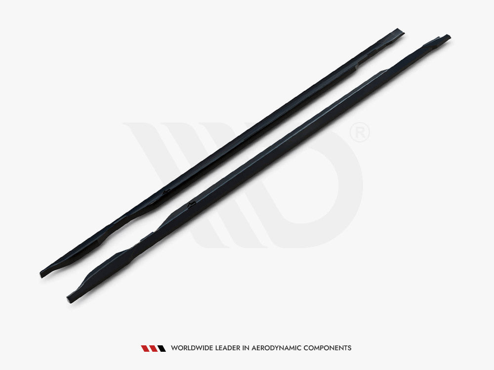 Maxton Design Side Skirts Diffusers — Taycan Cross Turismo 4S