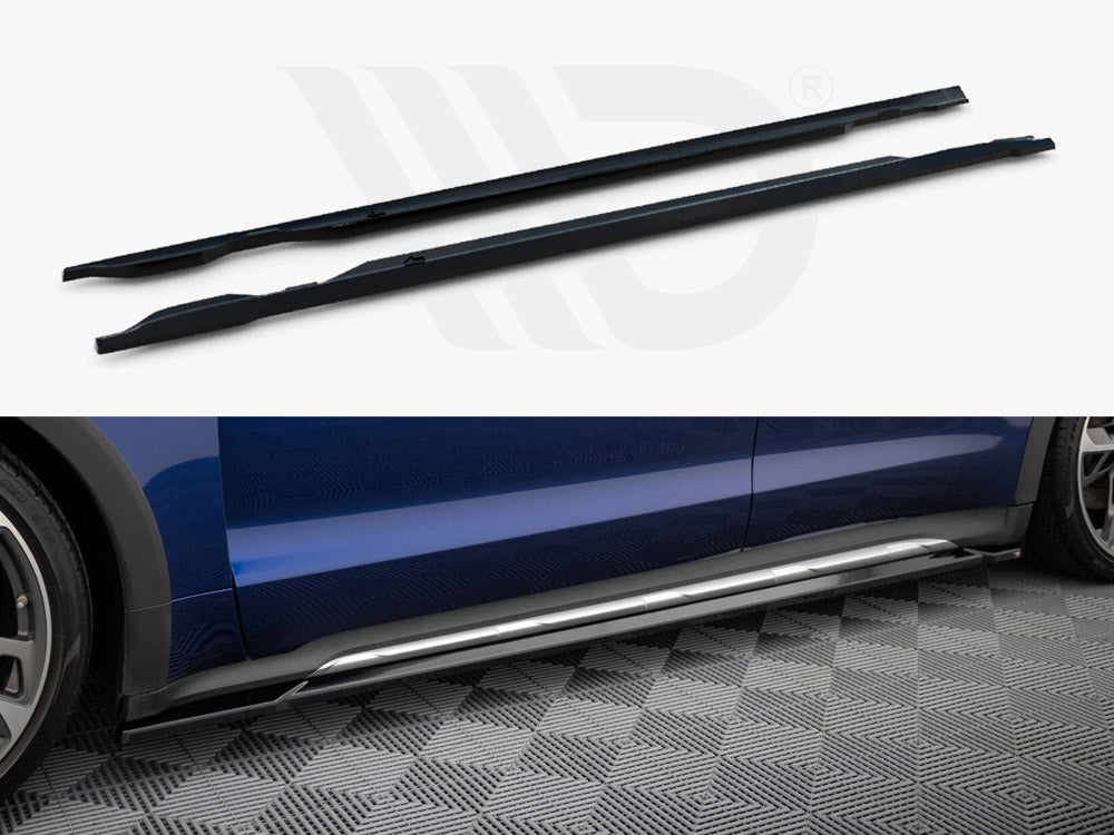 Maxton Design Side Skirts Diffusers — Taycan Cross Turismo 4S