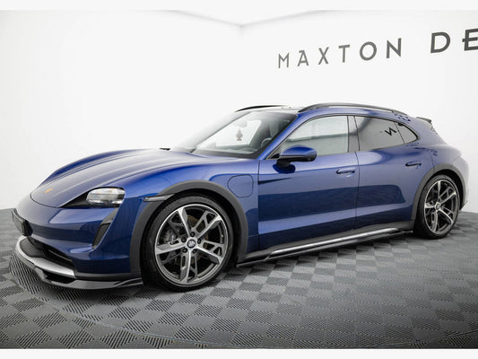 Maxton Design Side Skirts Diffusers — Taycan Cross Turismo 4S
