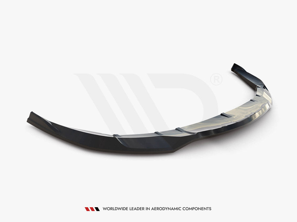 Maxton Design Front Splitter — Taycan Cross Turismo 4S