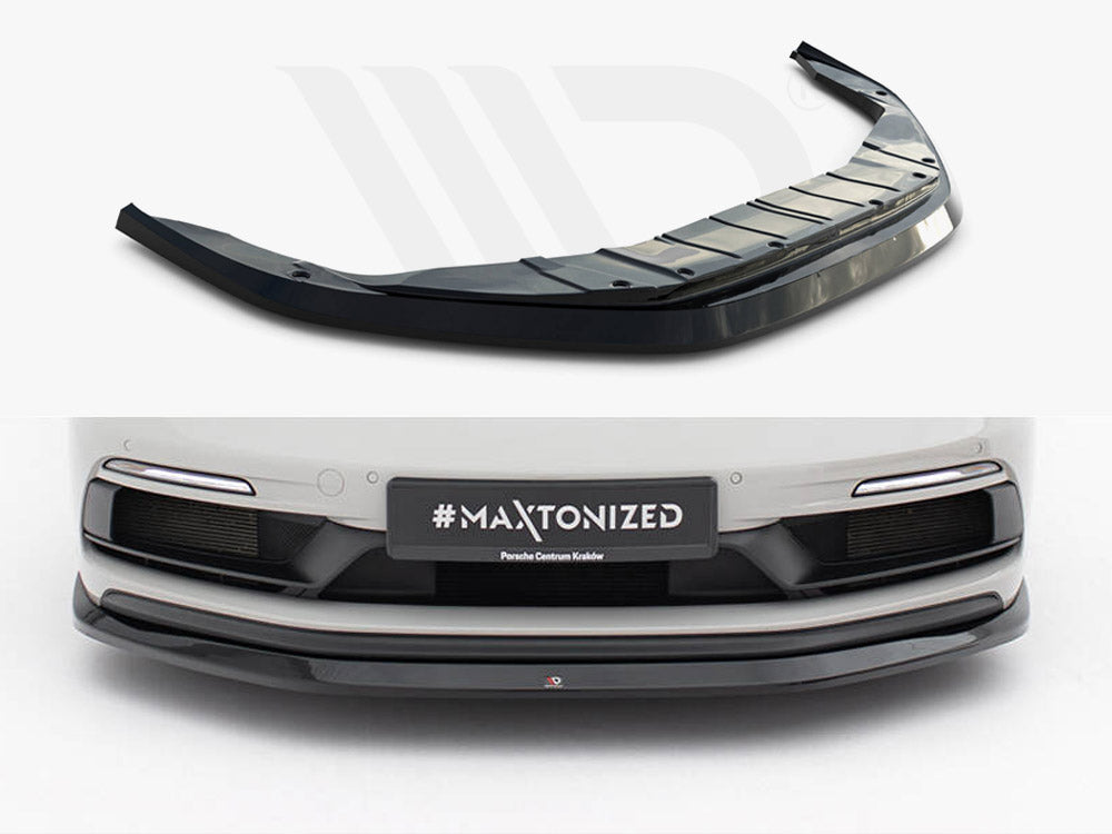 Maxton Design Front Splitter V.1 — 718 Cayman GTS 982C