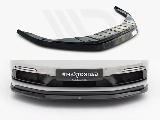 Maxton Design Front Splitter V.1 — 718 Cayman GTS 982C