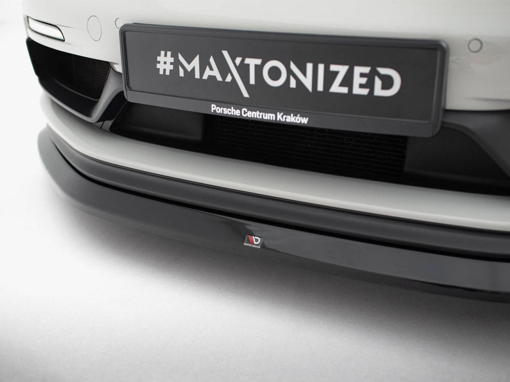 Maxton Design Front Splitter V.1 — 718 Cayman GTS 982C