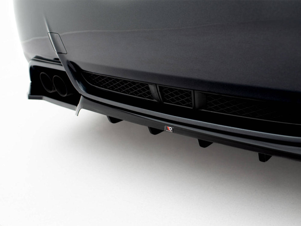 Rear Splitter (Vertical Bars) – Subaru Impreza WRX STI Mk3 Facelift (2011-2014) | Maxton Design