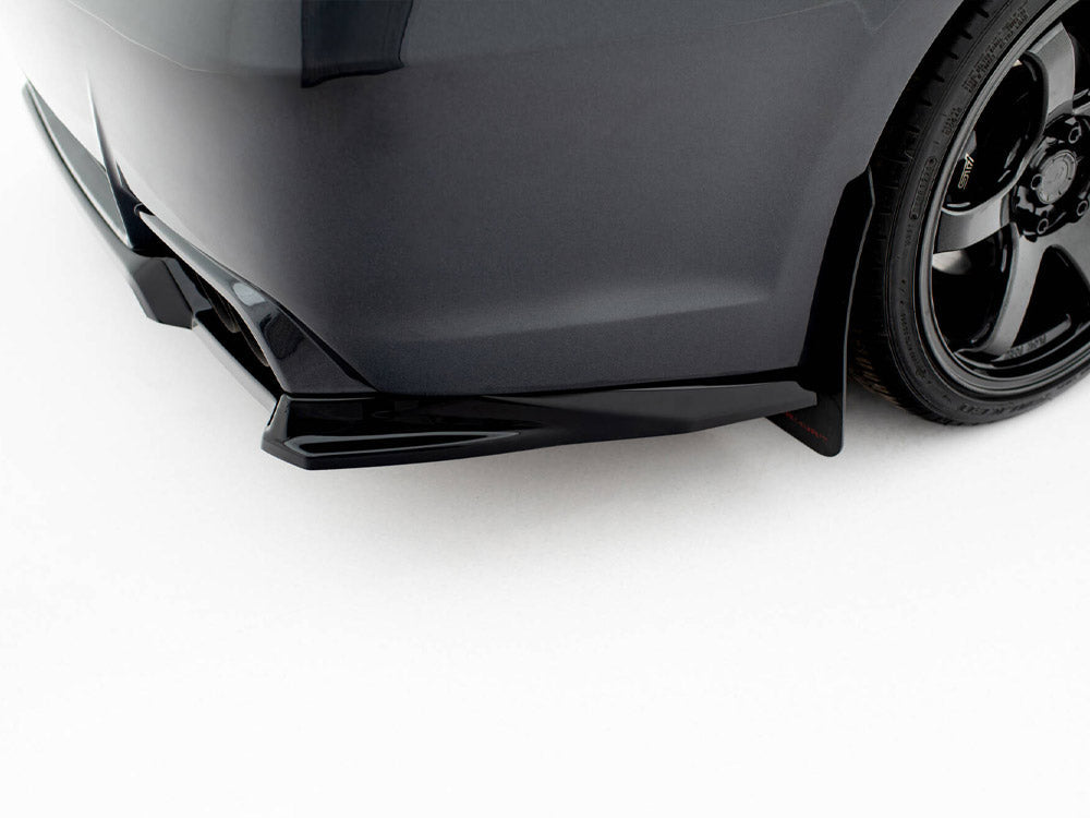 Rear Splitter (Vertical Bars) – Subaru Impreza WRX STI Mk3 Facelift (2011-2014) | Maxton Design