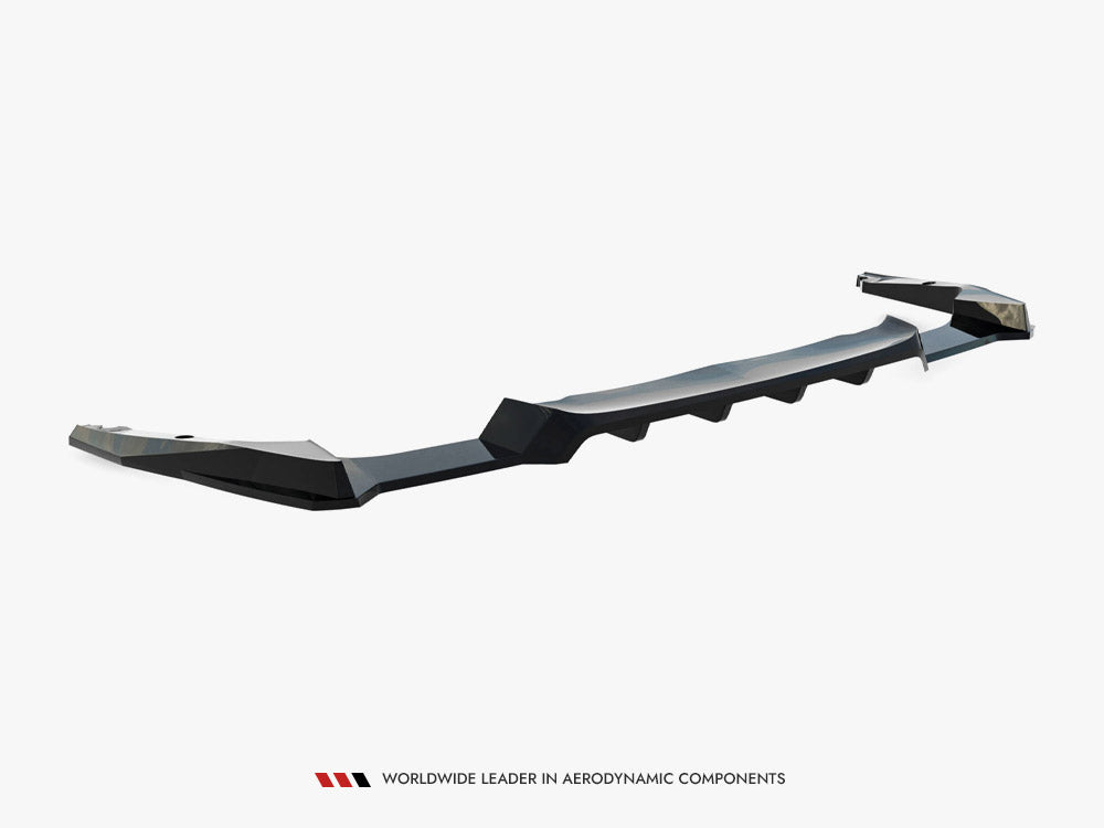 Rear Splitter (Vertical Bars) – Subaru Impreza WRX STI Mk3 Facelift (2011-2014) | Maxton Design