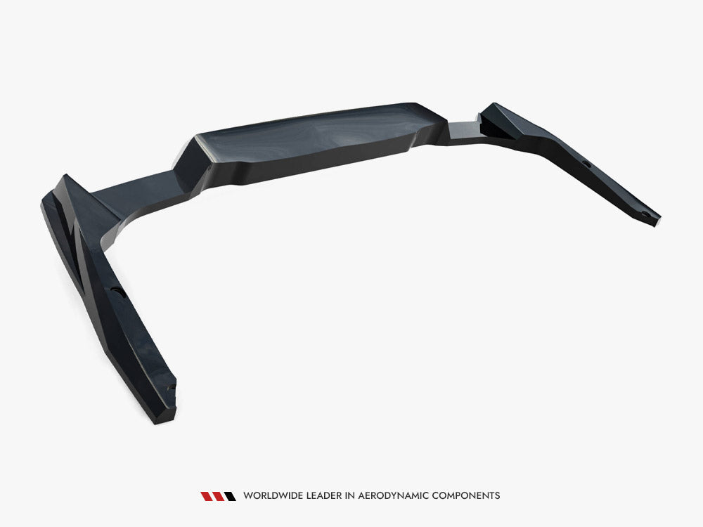 Rear Splitter (Vertical Bars) – Subaru Impreza WRX STI Mk3 Facelift (2011-2014) | Maxton Design
