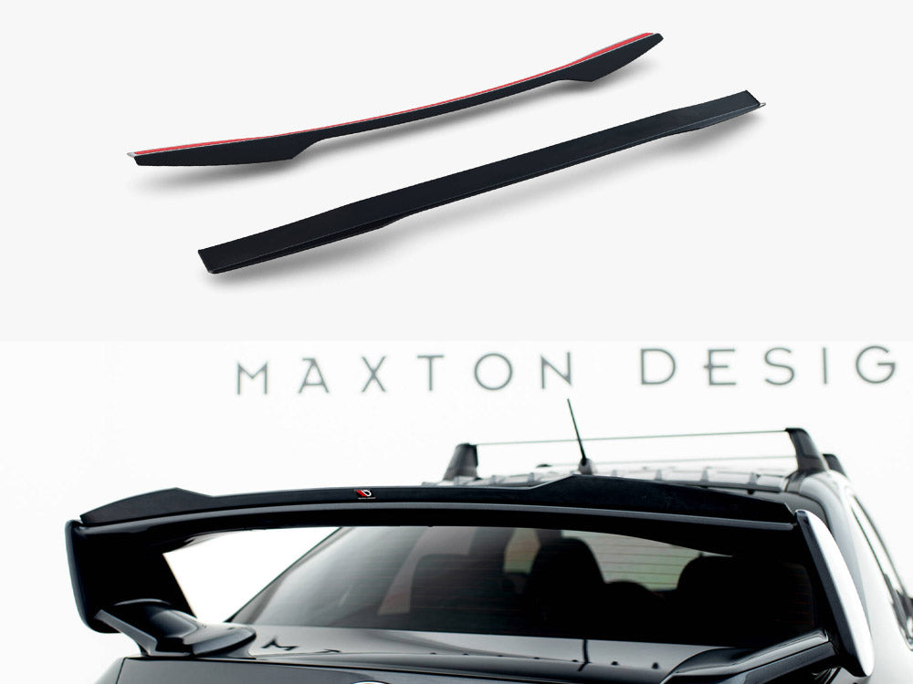 Spoiler Cap – Subaru Impreza WRX STI Mk3 Facelift (2011-2014) | Maxton Design