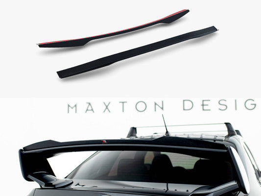 Spoiler Cap – Subaru Impreza WRX STI Mk3 Facelift (2011-2014) | Maxton Design