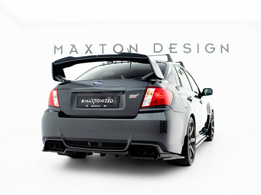 Spoiler Cap – Subaru Impreza WRX STI Mk3 Facelift (2011-2014) | Maxton Design
