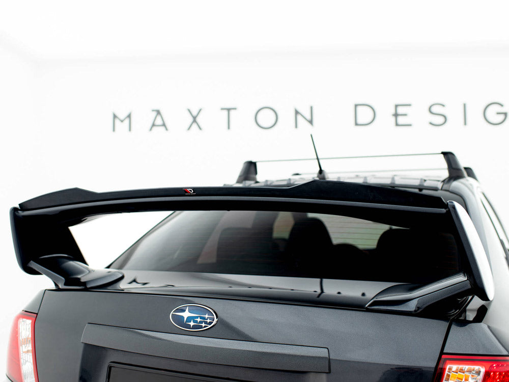 Spoiler Cap – Subaru Impreza WRX STI Mk3 Facelift (2011-2014) | Maxton Design