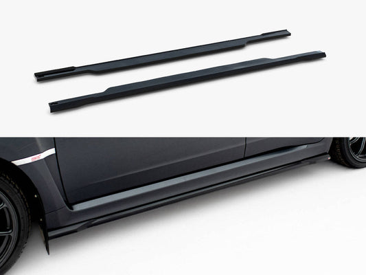 Side Skirt Diffusers V.2 – Subaru Impreza WRX STI Mk3 Facelift (2011-2014) | Maxton Design