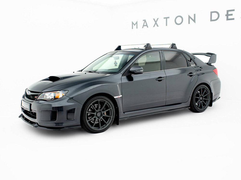 Side Skirt Diffusers V.2 – Subaru Impreza WRX STI Mk3 Facelift (2011-2014) | Maxton Design