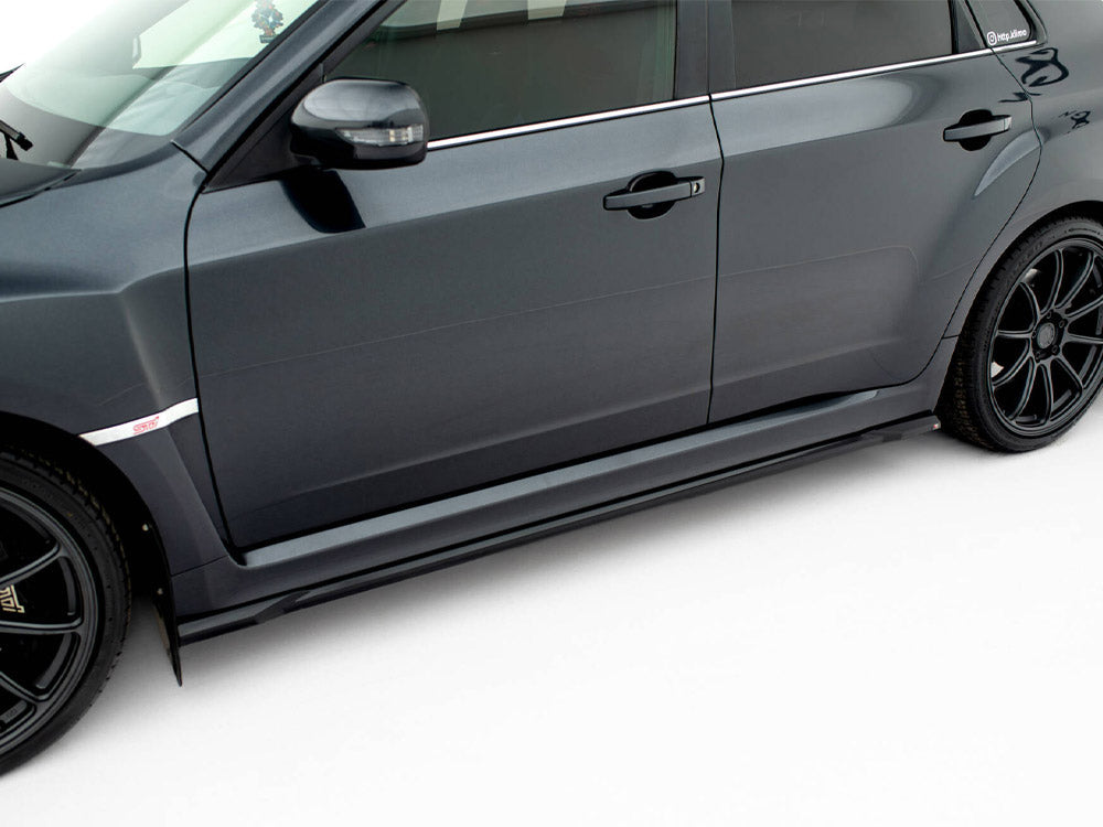 Side Skirt Diffusers V.2 – Subaru Impreza WRX STI Mk3 Facelift (2011-2014) | Maxton Design