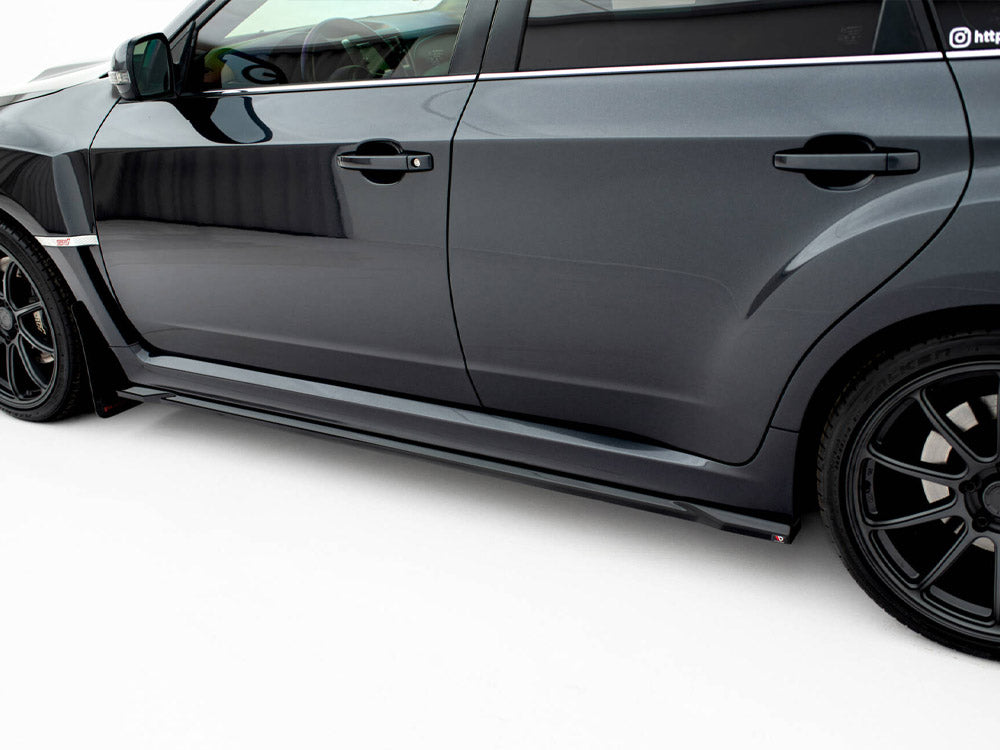 Side Skirt Diffusers V.2 – Subaru Impreza WRX STI Mk3 Facelift (2011-2014) | Maxton Design