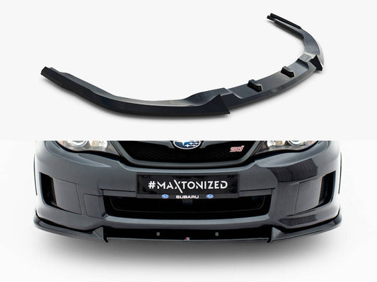 Front Splitter V.2 – Subaru Impreza WRX STI Mk3 Facelift (2011-2014) | Maxton Design