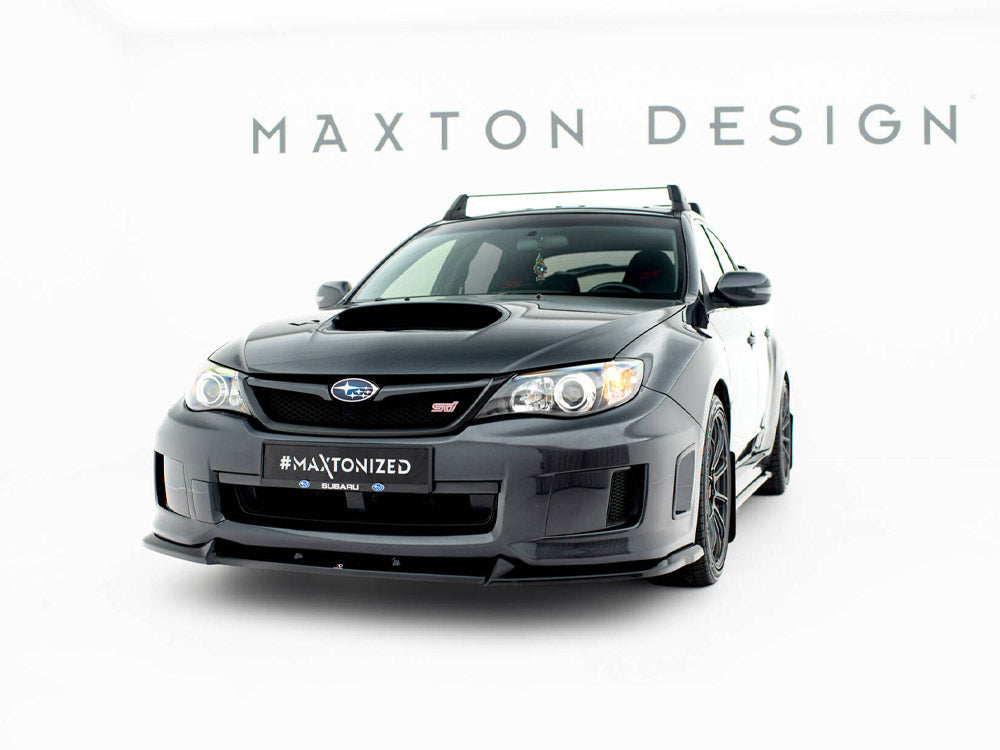 Front Splitter V.2 – Subaru Impreza WRX STI Mk3 Facelift (2011-2014) | Maxton Design