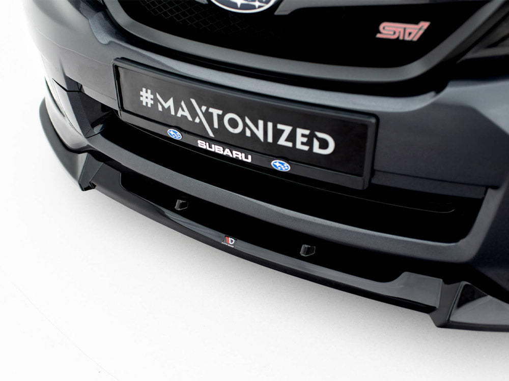 Front Splitter V.2 – Subaru Impreza WRX STI Mk3 Facelift (2011-2014) | Maxton Design