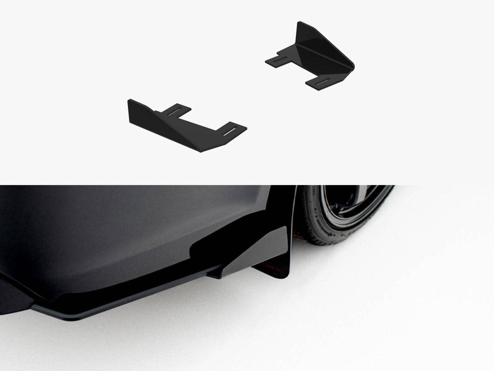 Street PRO Rear Side Flaps – Subaru Impreza WRX STI Mk3 Facelift (2011-2014) | Maxton Design