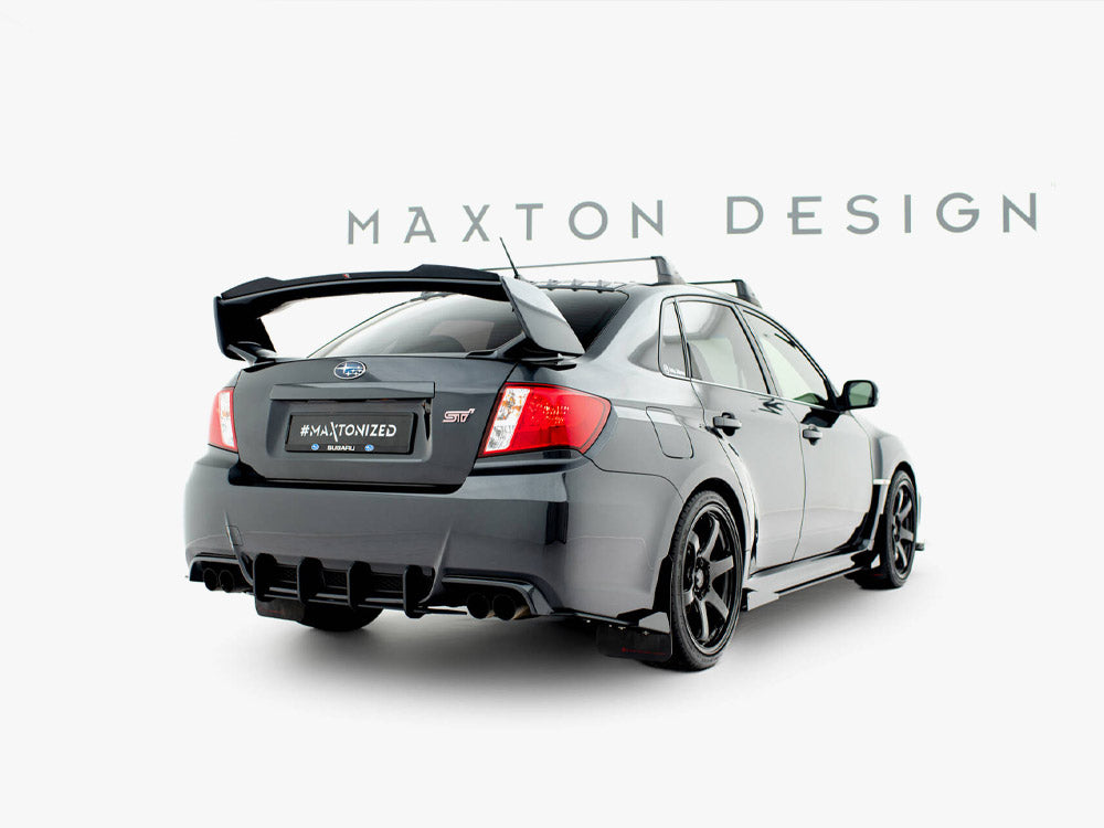 Street PRO Rear Side Flaps – Subaru Impreza WRX STI Mk3 Facelift (2011-2014) | Maxton Design