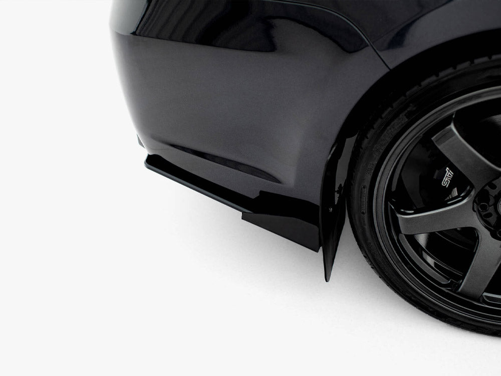 Street PRO Rear Side Flaps – Subaru Impreza WRX STI Mk3 Facelift (2011-2014) | Maxton Design