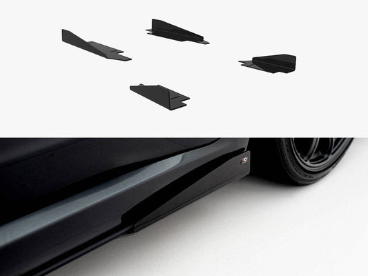 Side Skirt Flaps – Subaru Impreza WRX STI Mk3 Facelift (2011-2014) | Maxton Design