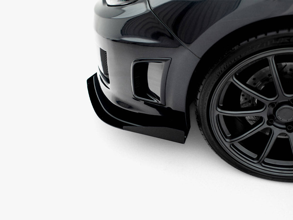 Front Splitter Flaps – Subaru Impreza WRX STI Mk3 Facelift (2011-2014) | Maxton Design