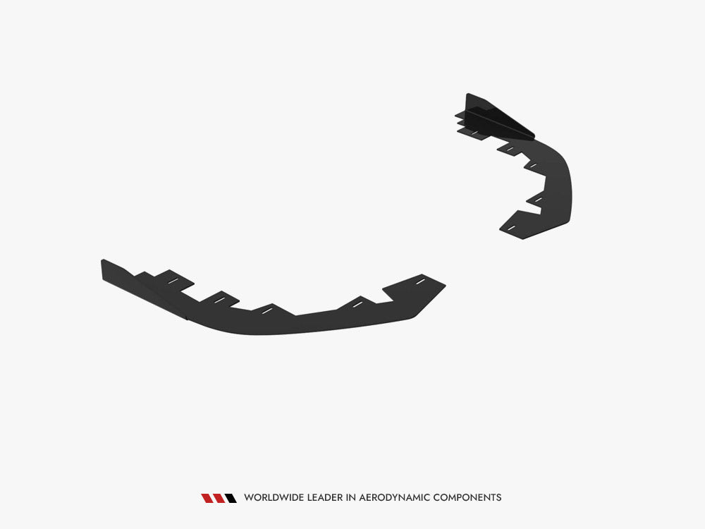 Front Splitter Flaps – Subaru Impreza WRX STI Mk3 Facelift (2011-2014) | Maxton Design