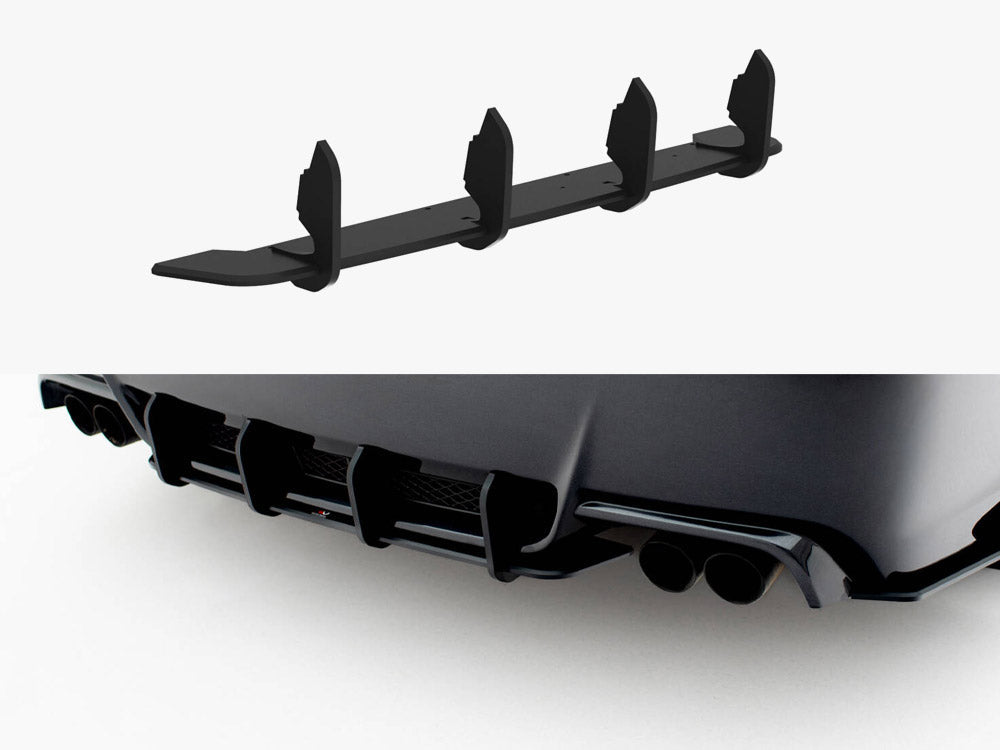 Street PRO Rear Diffuser – Subaru Impreza WRX STI Mk3 Facelift (2011-2014) | Maxton Design