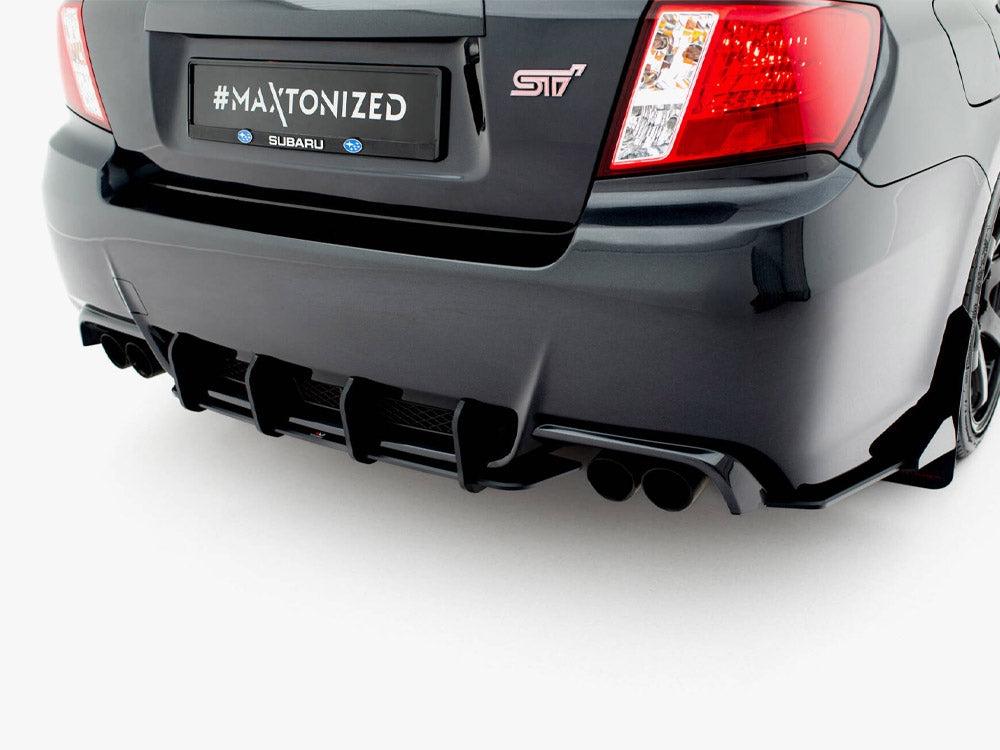 Street PRO Rear Diffuser – Subaru Impreza WRX STI Mk3 Facelift (2011-2014) | Maxton Design