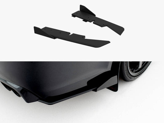 Street PRO Rear Side Splitters + Flaps – Subaru Impreza WRX STI Mk3 Facelift (2011-2014) | Maxton Design