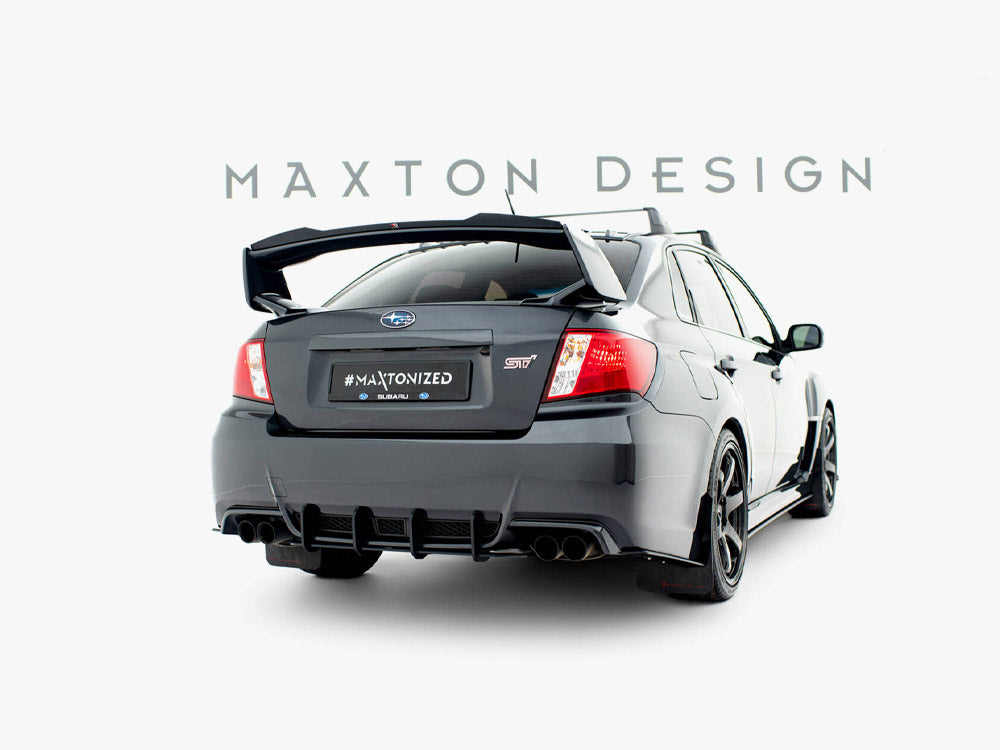 Street PRO Rear Side Splitters – Subaru Impreza WRX STI Mk3 Facelift (2011-2014) | Maxton Design