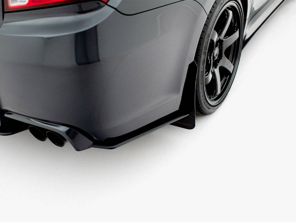 Street PRO Rear Side Splitters – Subaru Impreza WRX STI Mk3 Facelift (2011-2014) | Maxton Design